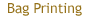 Bag Printing