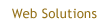 Web Solutions